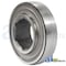 A & I Products Bearing, Ball; Spherical, Hex Bore 3.5" x3.5" x2" A-207KRRB17-P - alternate 2